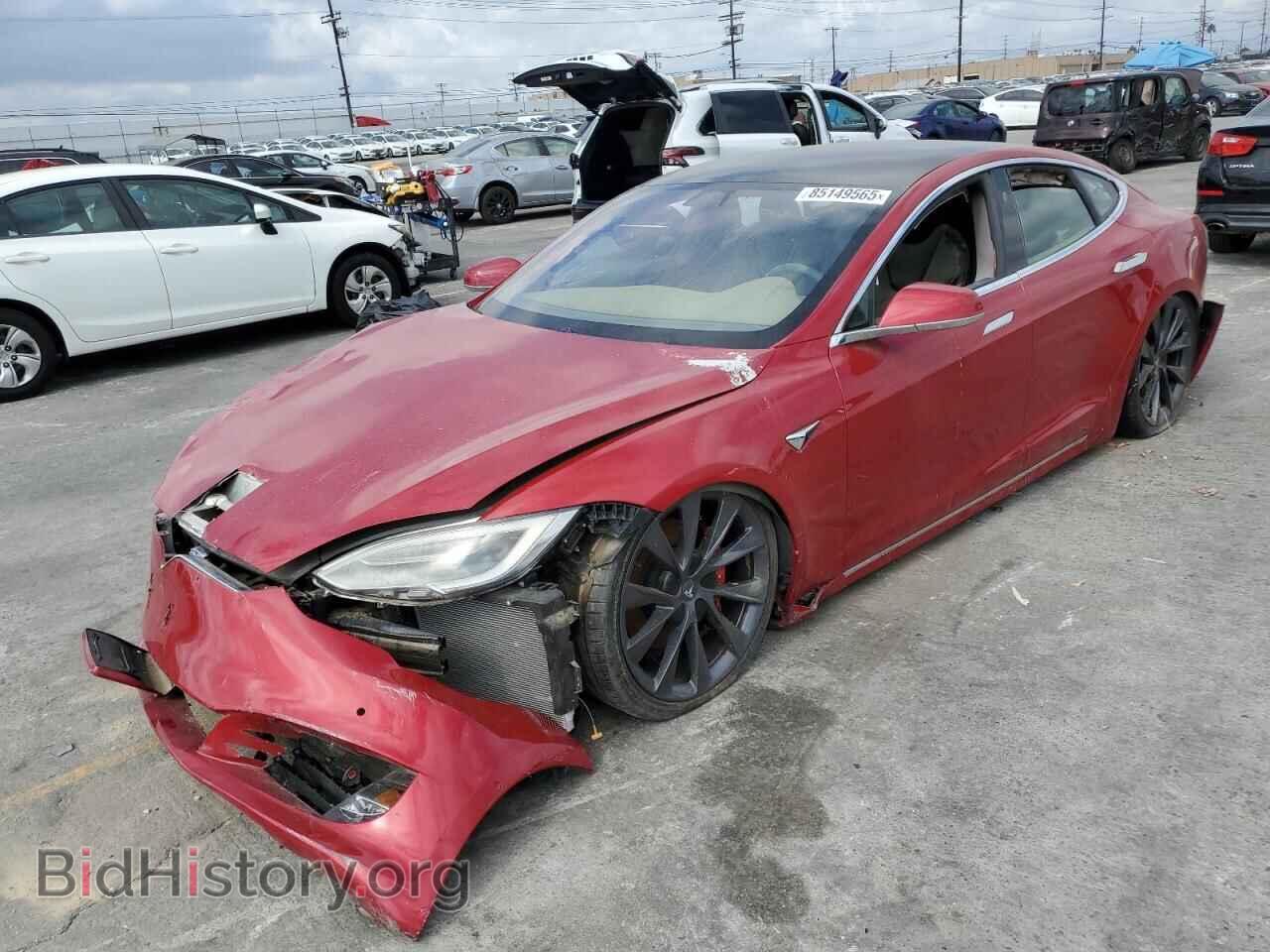 Photo 5YJSA1E41LF364277 - TESLA MODEL S 2020