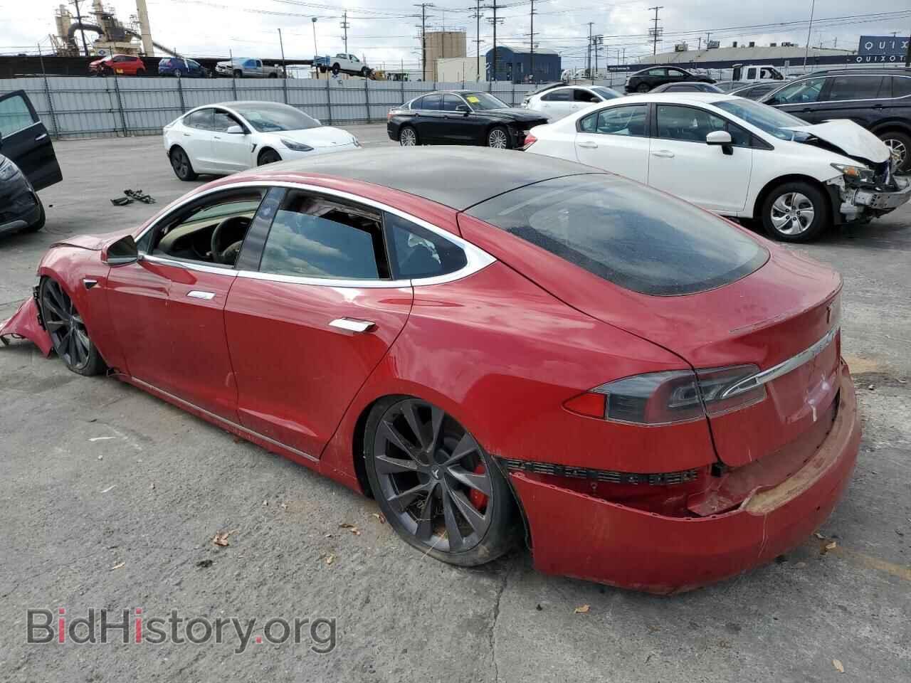 2020 TESLA MODEL S - VIN: 5YJSA1E41LF364277 - Photo 2