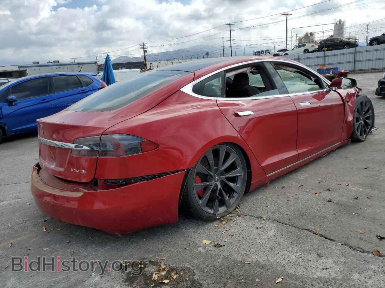 2020 TESLA MODEL S - VIN: 5YJSA1E41LF364277 - Photo 3