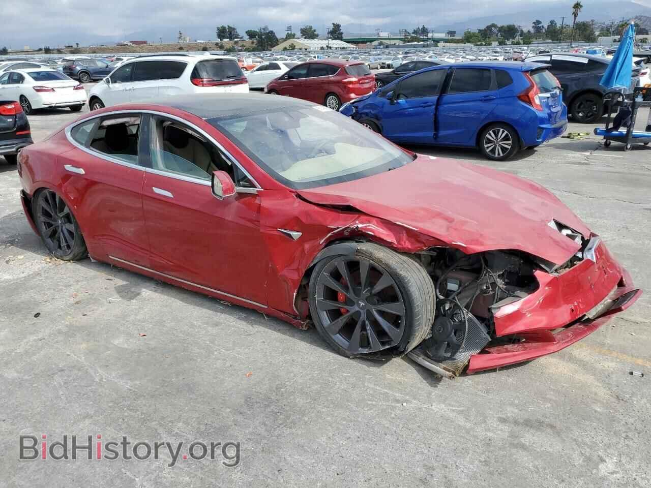 2020 TESLA MODEL S - VIN: 5YJSA1E41LF364277 - Photo 4