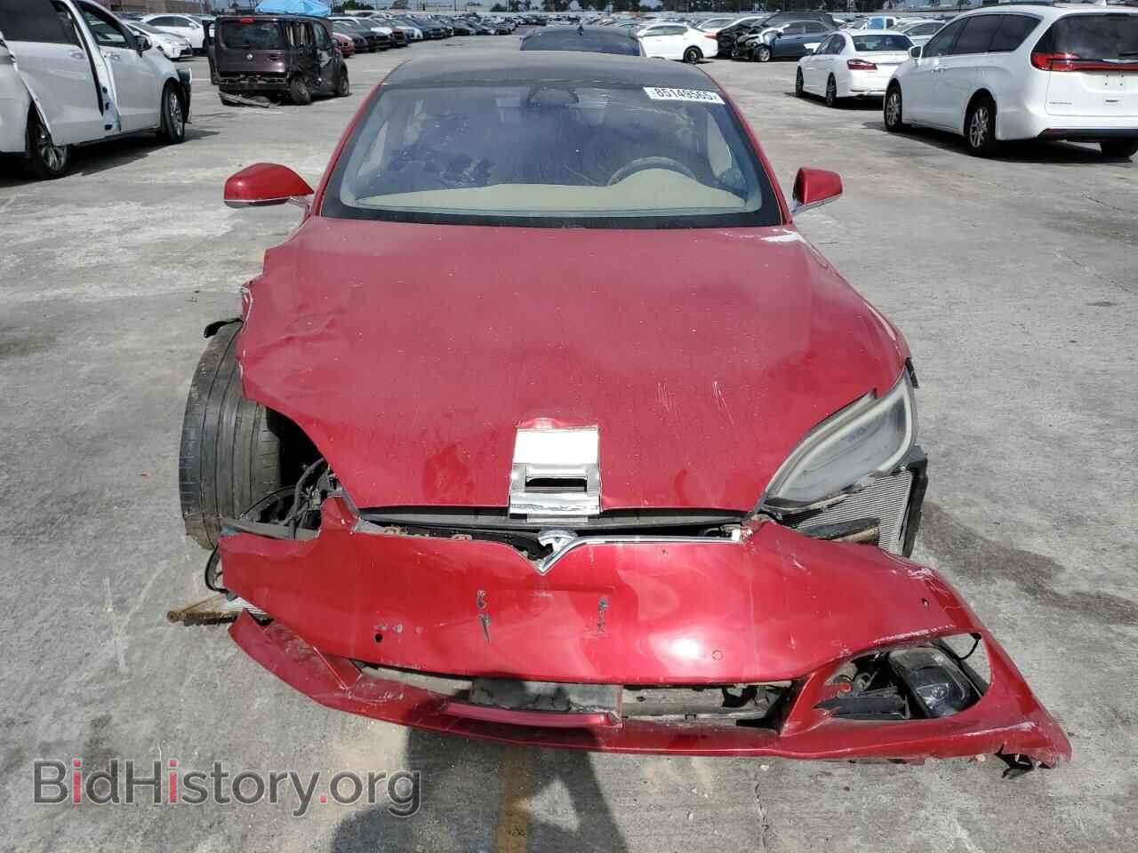 2020 TESLA MODEL S - VIN: 5YJSA1E41LF364277 - Photo 5