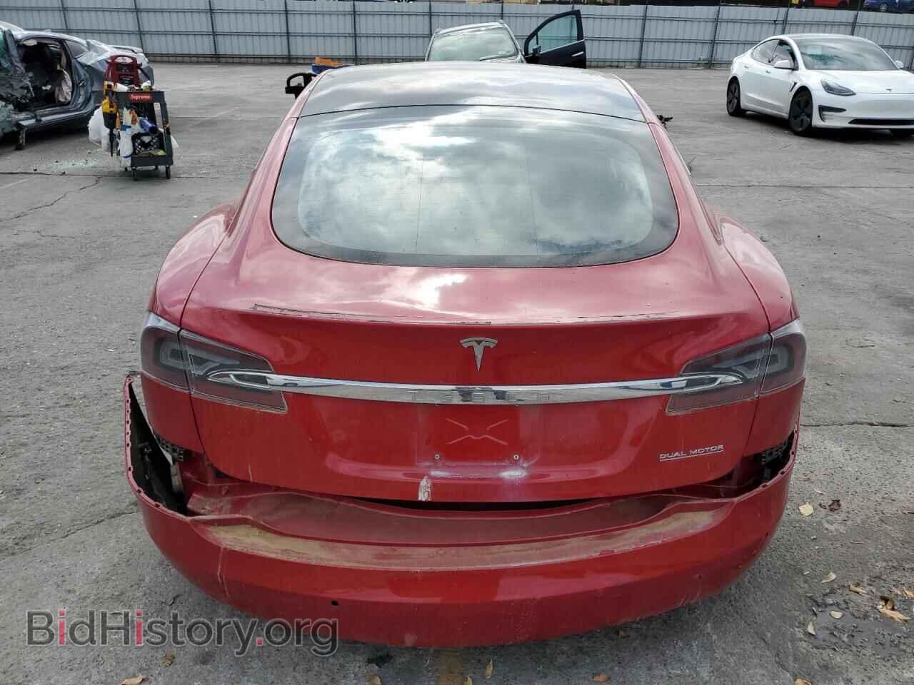 2020 TESLA MODEL S - VIN: 5YJSA1E41LF364277 - Photo 6