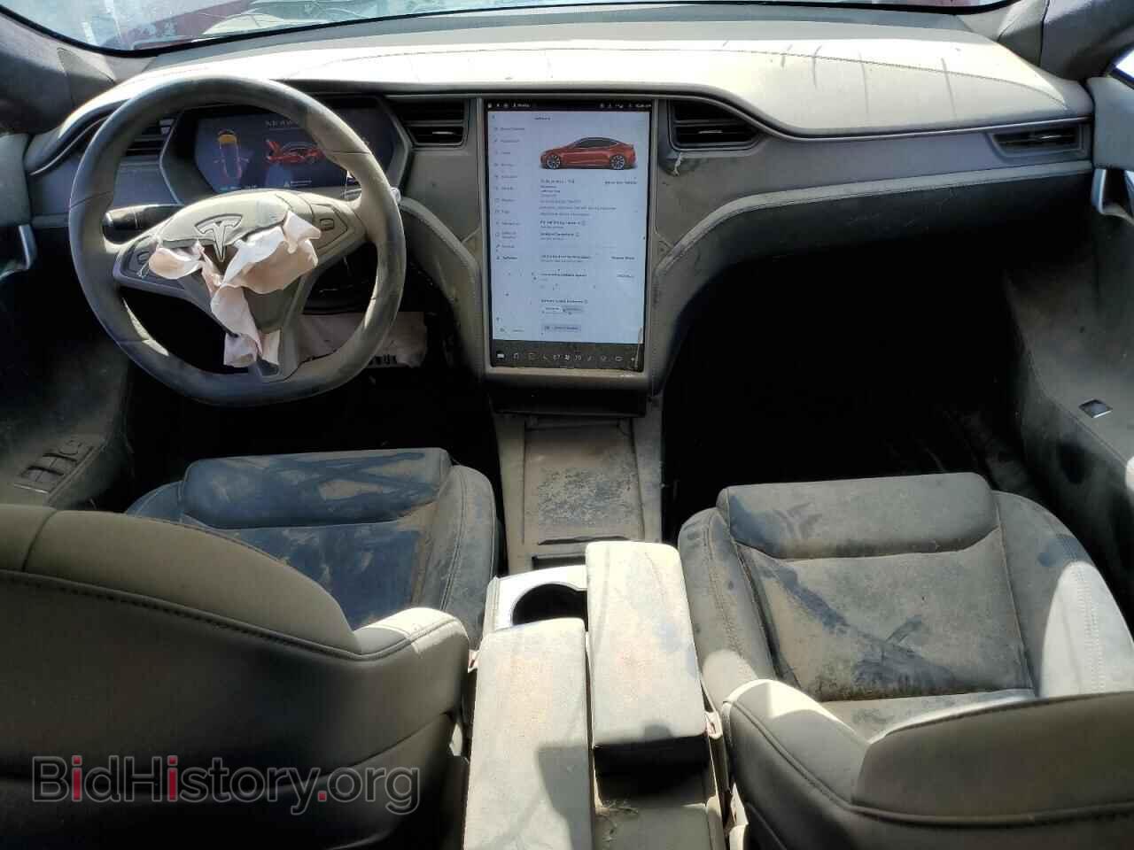 2020 TESLA MODEL S - VIN: 5YJSA1E41LF364277 - Photo 8