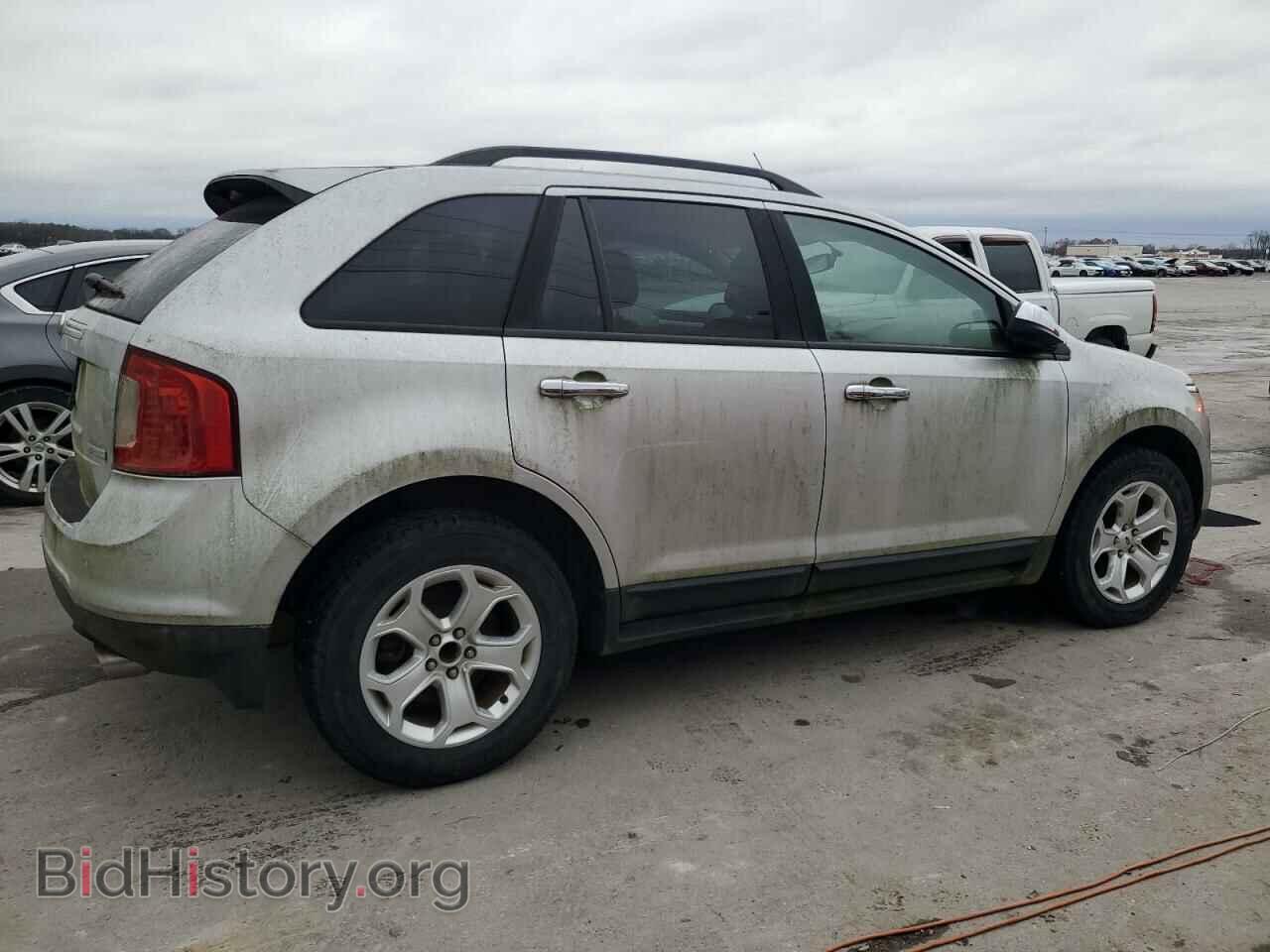 2014 FORD EDGE - VIN: 2FMDK3G95EBB47594 - Photo 3