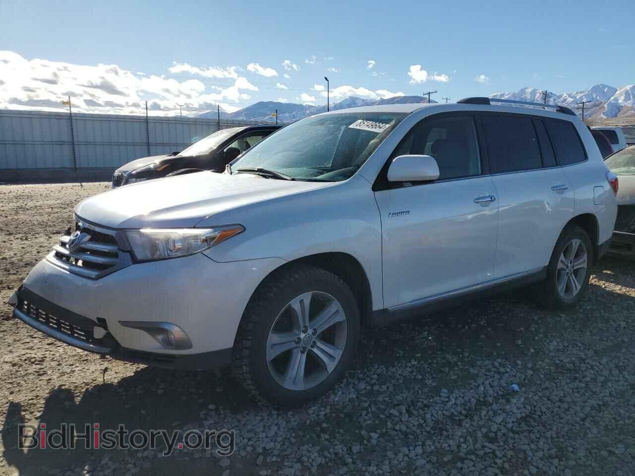 Фотография 5TDDK3EH8BS092180 - TOYOTA HIGHLANDER 2011