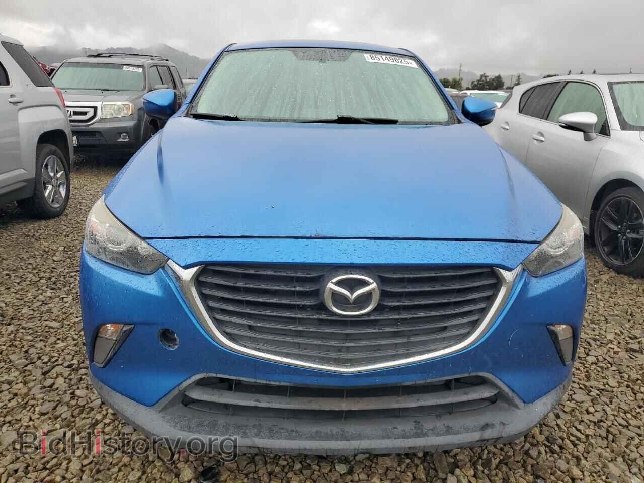 2016 MAZDA CX-3 - VIN: JM1DKBC74G0112200 - Фото 5