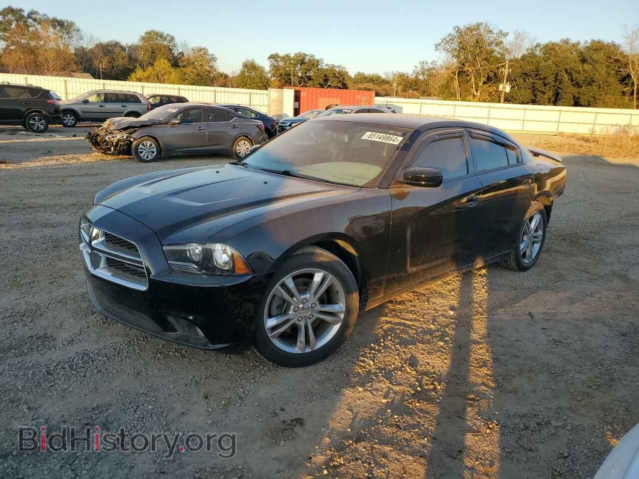 Фотография 2C3CDXJG2DH541224 - DODGE CHARGER 2013