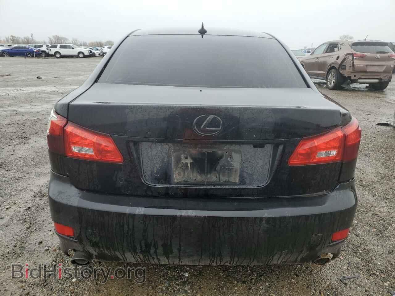 2008 LEXUS IS - VIN: JTHBK262285072144 - Photo 6