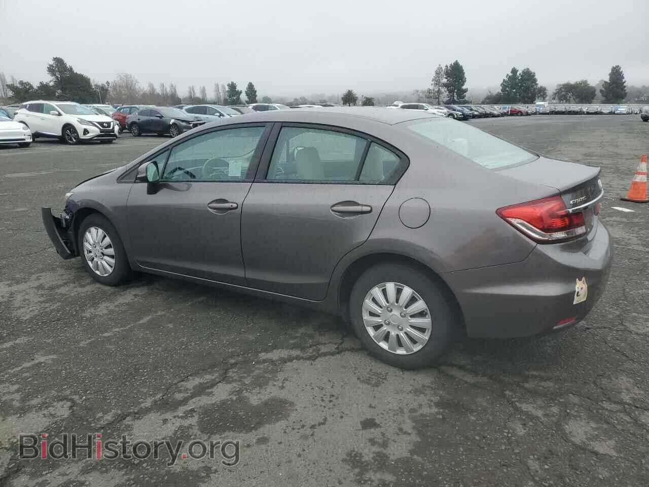 2013 HONDA CIVIC - VIN: 19XFB2F52DE248413 - Фото 2