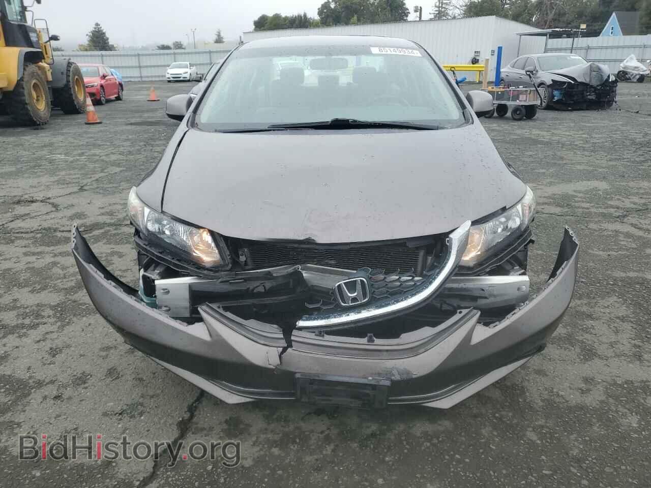 2013 HONDA CIVIC - VIN: 19XFB2F52DE248413 - Фото 5