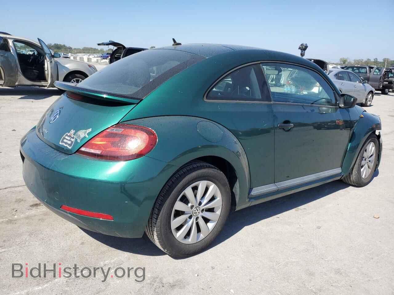 2017 VOLKSWAGEN BEETLE - VIN: 3VWF17AT6HM624285 - Фото 3