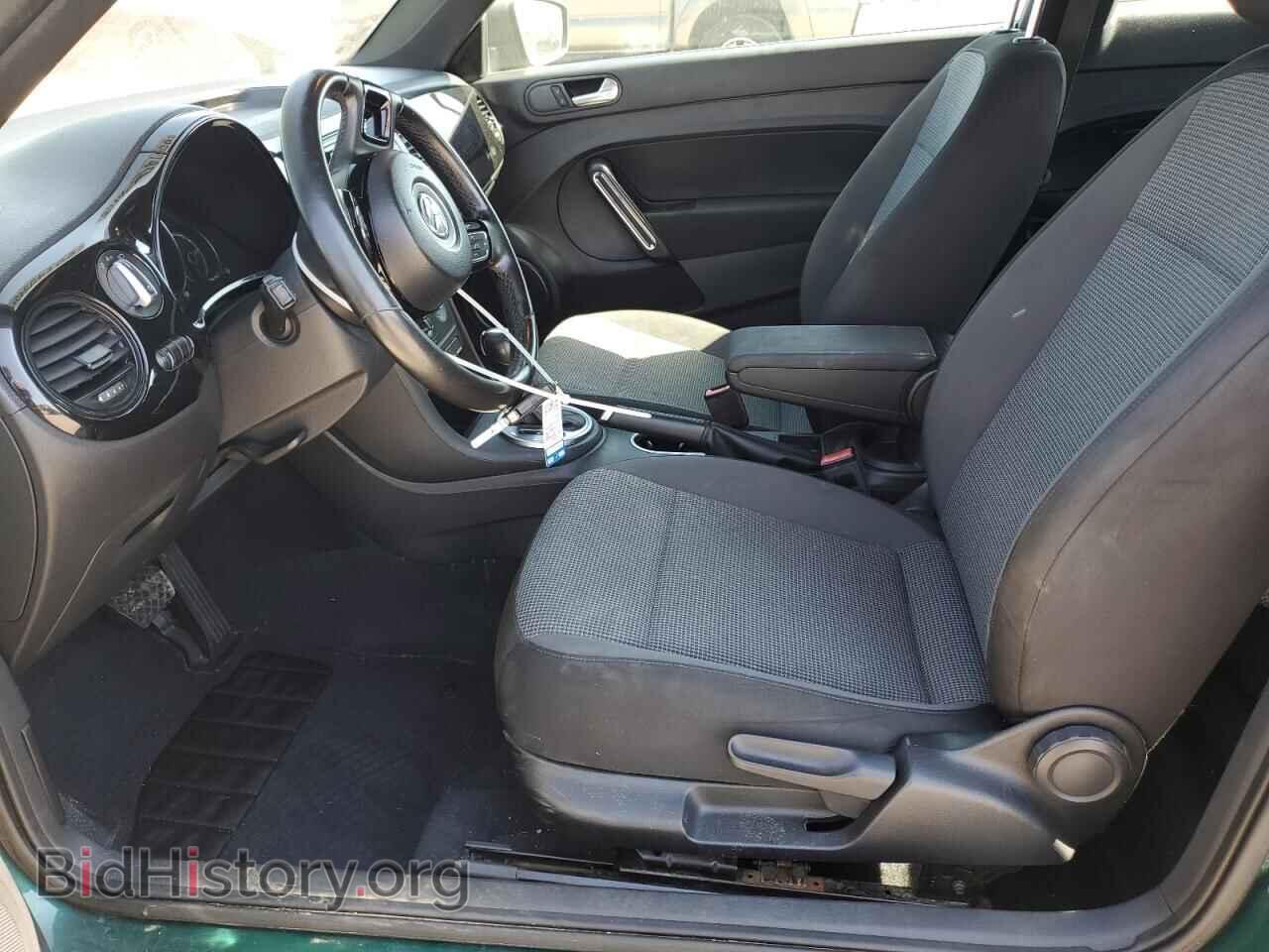 2017 VOLKSWAGEN BEETLE - VIN: 3VWF17AT6HM624285 - Фото 7