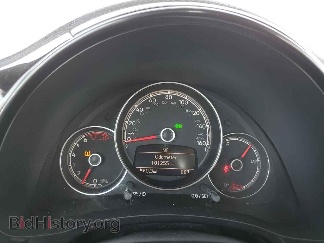 2017 VOLKSWAGEN BEETLE - VIN: 3VWF17AT6HM624285 - Фото 9