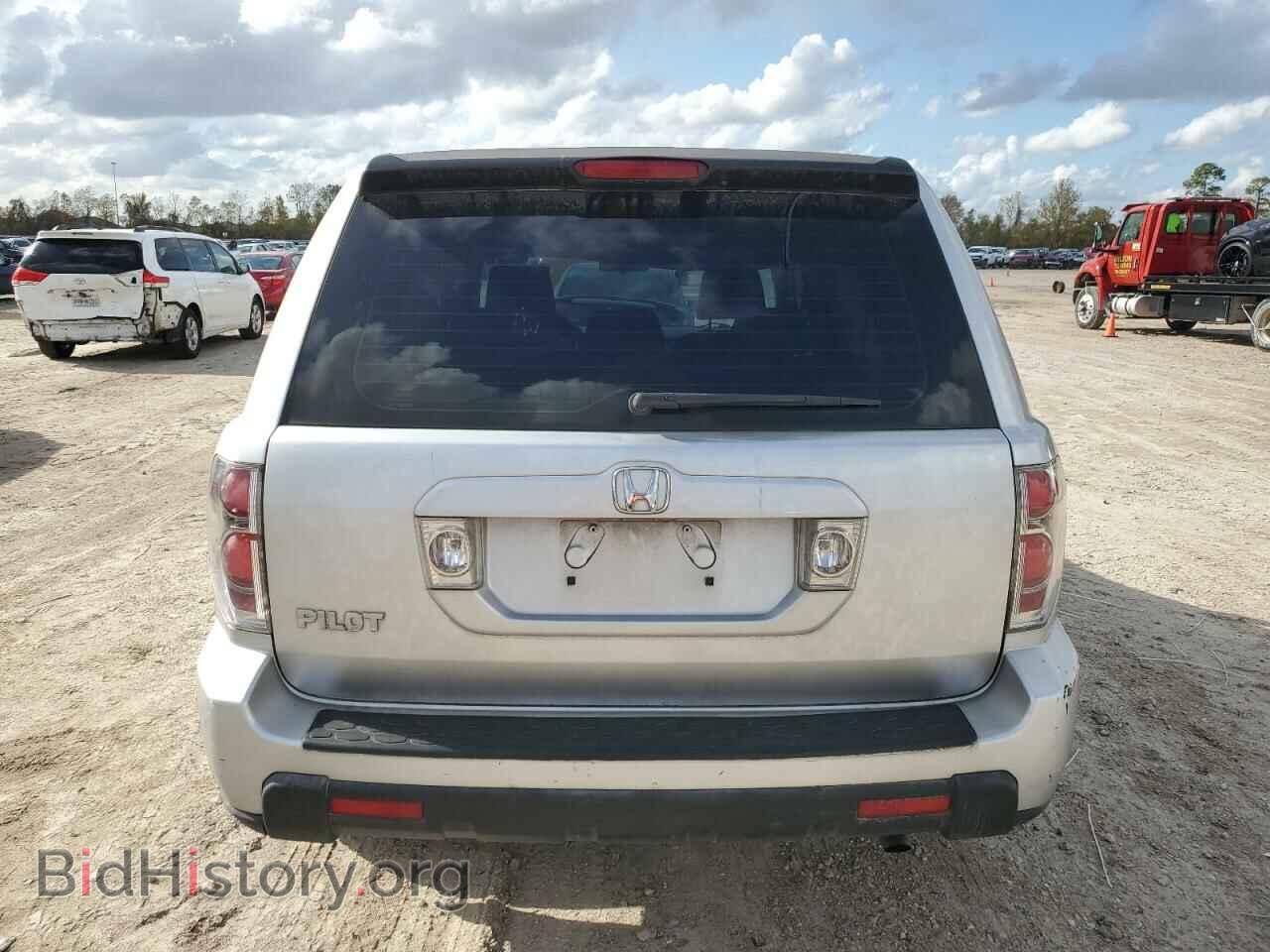 2007 HONDA PILOT - VIN: 5FNYF28167B022073 - Фото 6