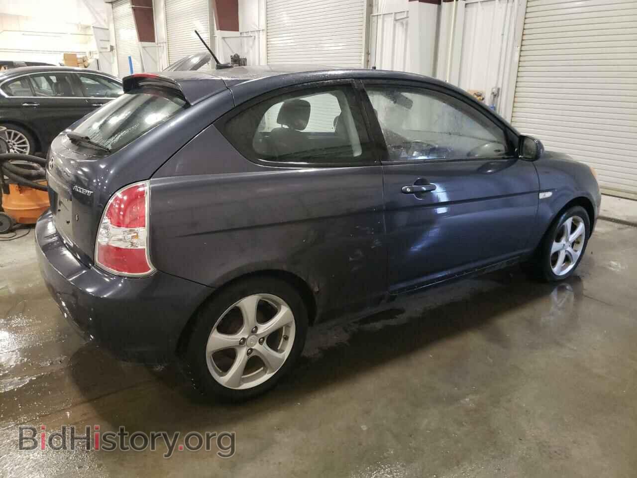 2010 HYUNDAI ACCENT - VIN: KMHCN3AC5AU154590 - Фото 3