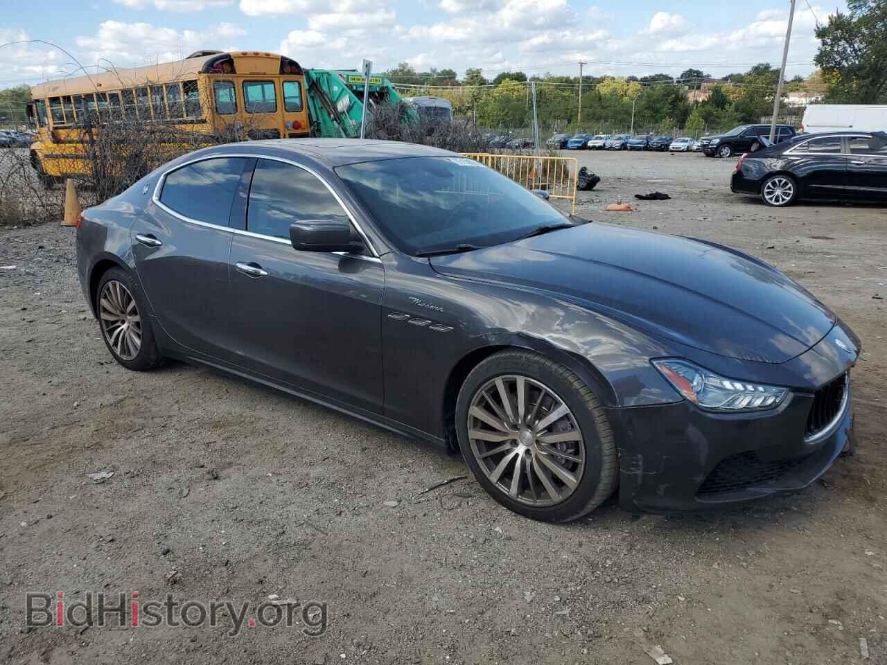 2015 MASERATI ALL MODELS - VIN: ZAM57XSA8F1140182 - Фото 4