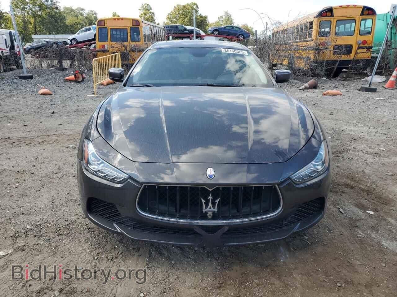 2015 MASERATI ALL MODELS - VIN: ZAM57XSA8F1140182 - Фото 5