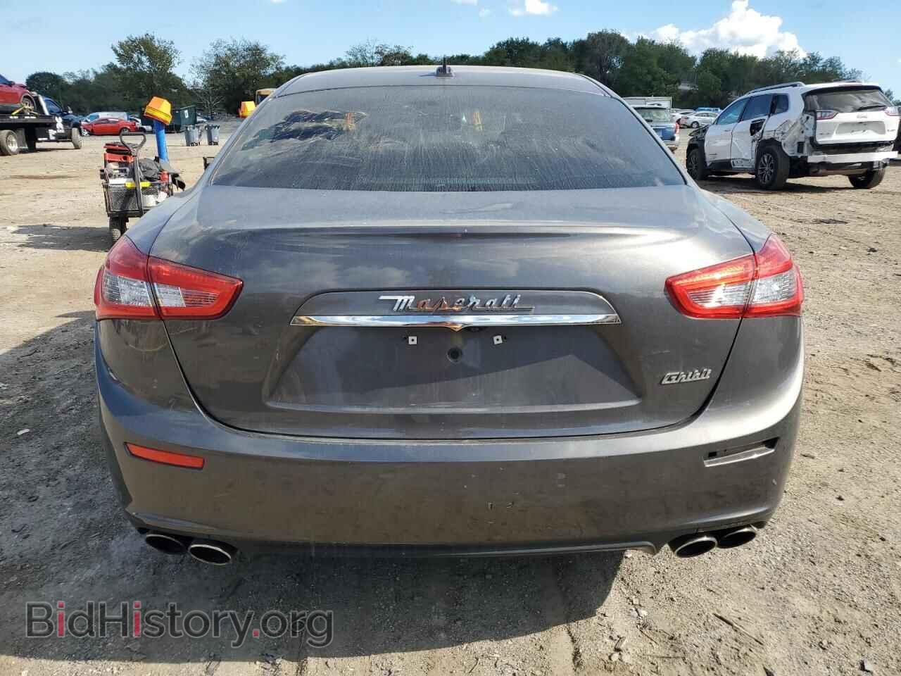 2015 MASERATI ALL MODELS - VIN: ZAM57XSA8F1140182 - Фото 6