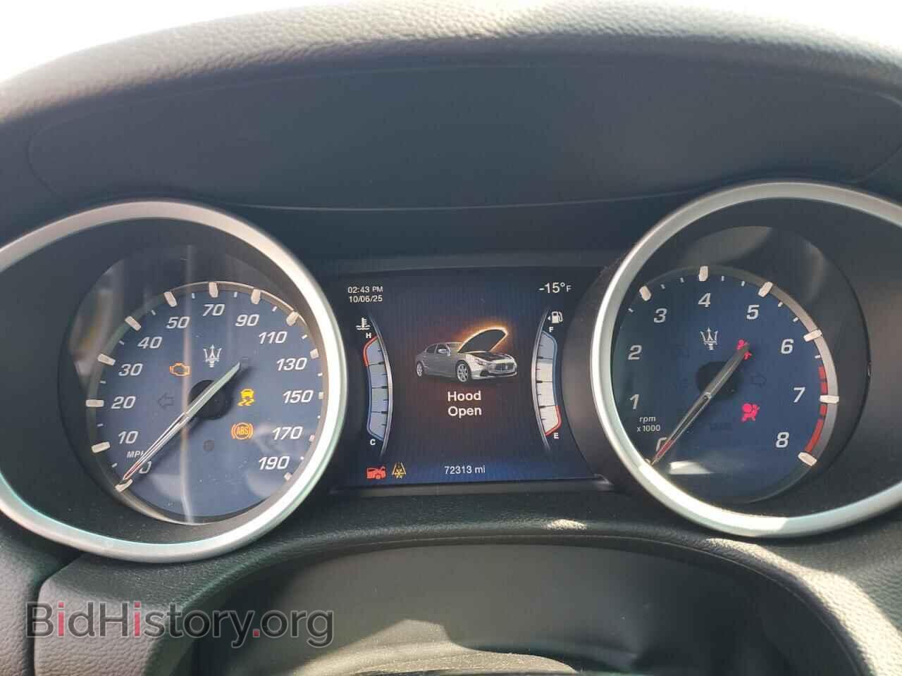 2015 MASERATI ALL MODELS - VIN: ZAM57XSA8F1140182 - Фото 9