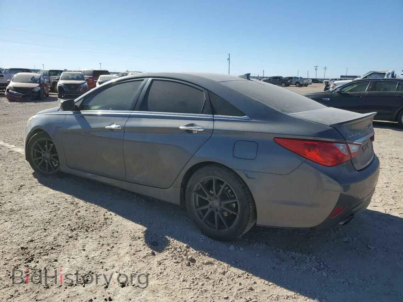 2014 HYUNDAI SONATA - VIN: 5NPEC4AB7EH840212 - Фото 2