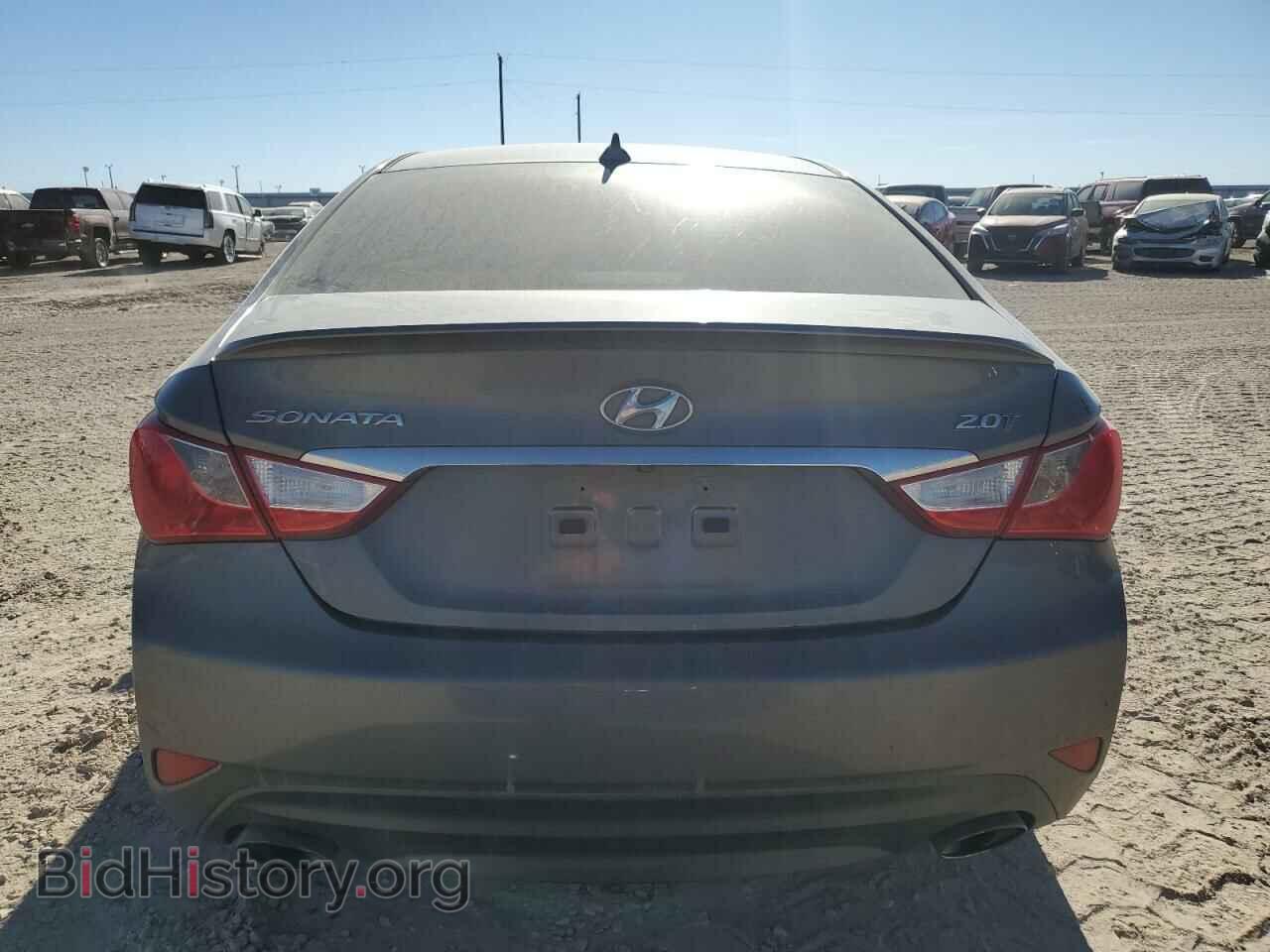 2014 HYUNDAI SONATA - VIN: 5NPEC4AB7EH840212 - Фото 6