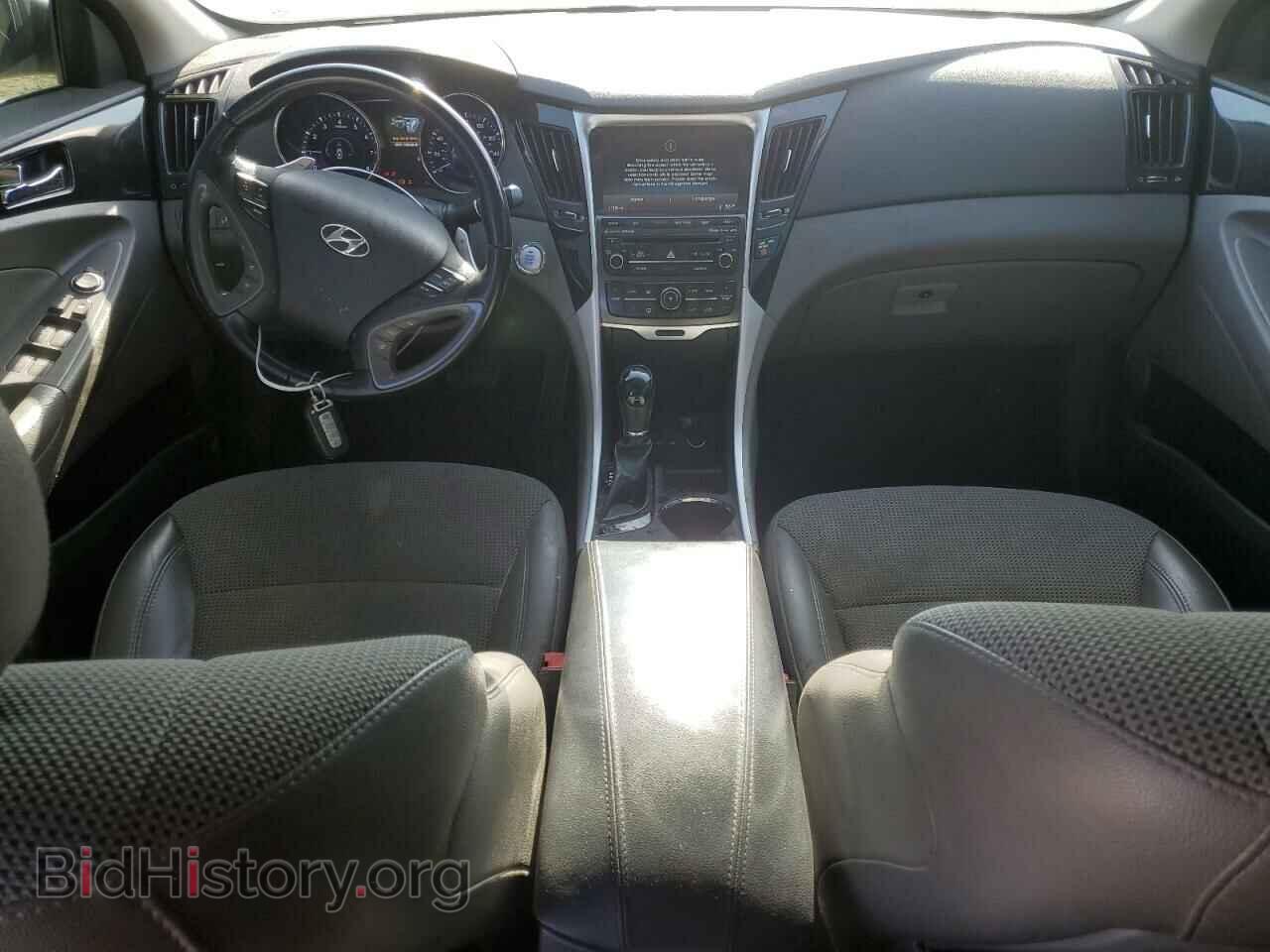 2014 HYUNDAI SONATA - VIN: 5NPEC4AB7EH840212 - Фото 8