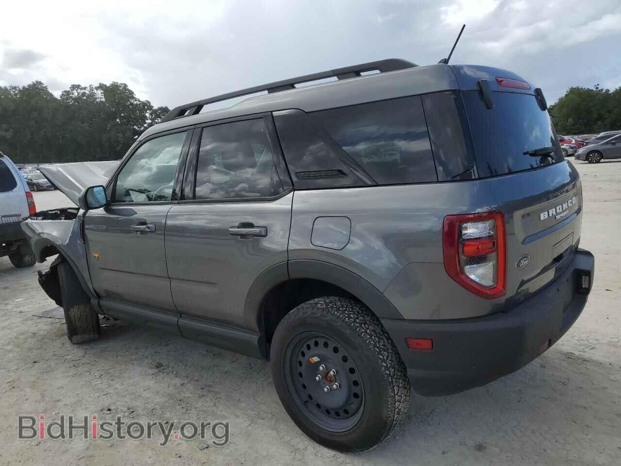 2023 FORD BRONCO - VIN: 3FMCR9D90PRE03076 - Фото 2