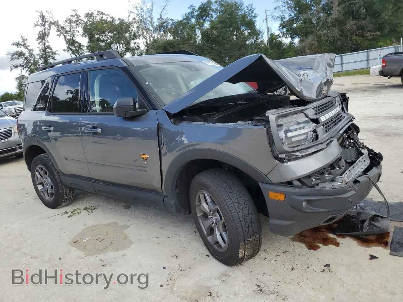2023 FORD BRONCO - VIN: 3FMCR9D90PRE03076 - Фото 4