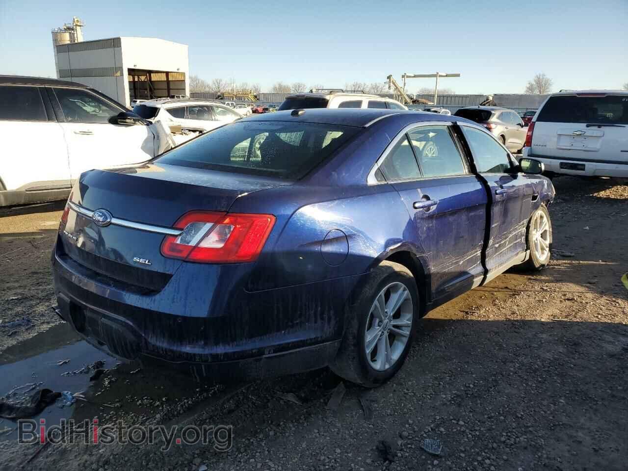 2011 FORD TAURUS - VIN: 1FAHP2EW5BG170166 - Фото 3