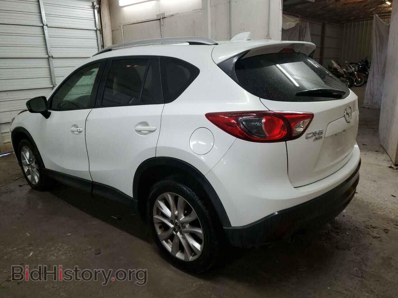 2015 MAZDA CX-5 - VIN: JM3KE4DY1F0442044 - Фото 2