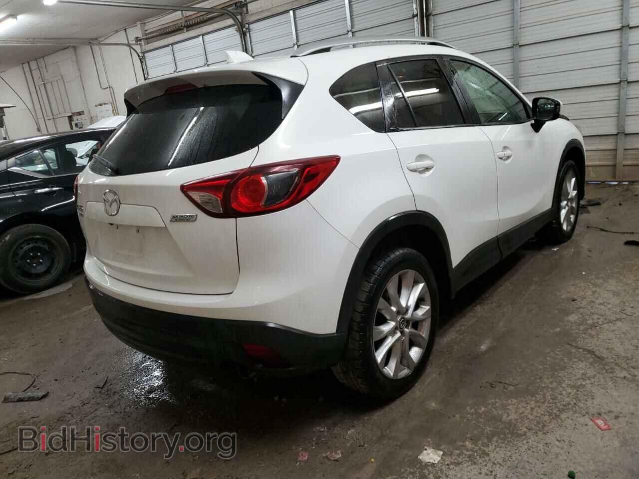 2015 MAZDA CX-5 - VIN: JM3KE4DY1F0442044 - Фото 3