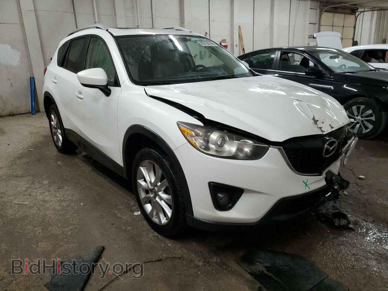 2015 MAZDA CX-5 - VIN: JM3KE4DY1F0442044 - Фото 4