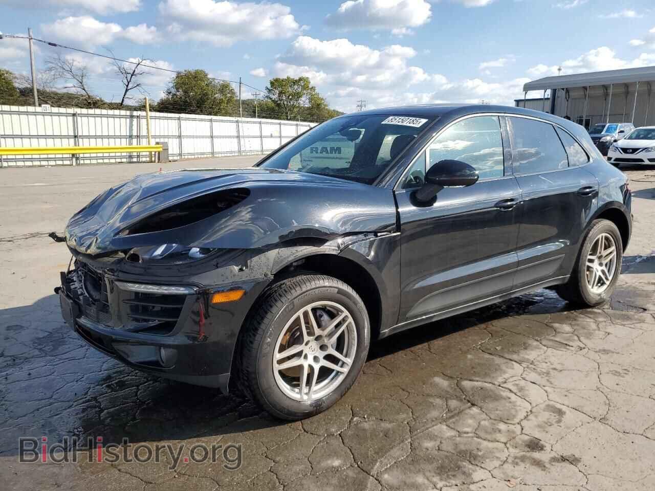Фотография WP1AA2A52JLB06259 - PORSCHE MACAN 2018