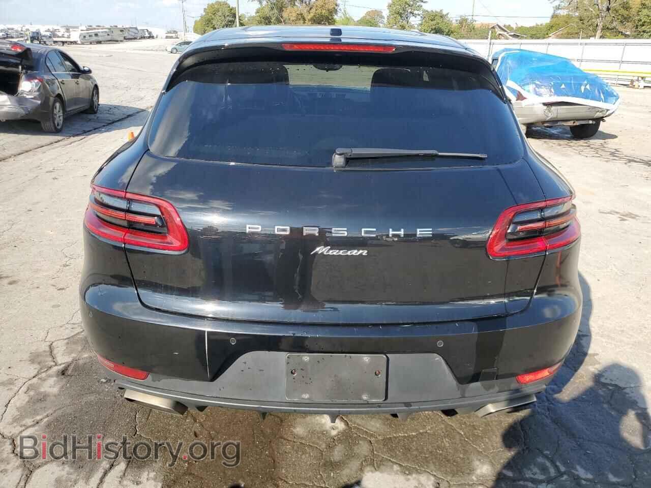 2018 PORSCHE MACAN - VIN: WP1AA2A52JLB06259 - Фото 6