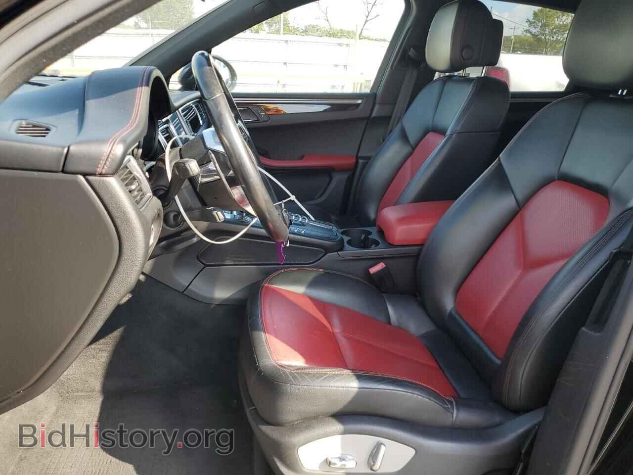 2018 PORSCHE MACAN - VIN: WP1AA2A52JLB06259 - Фото 7