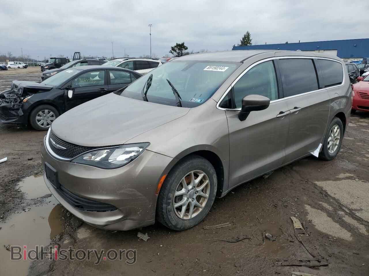 Фотография 2C4RC1CG0HR657332 - CHRYSLER PACIFICA 2017