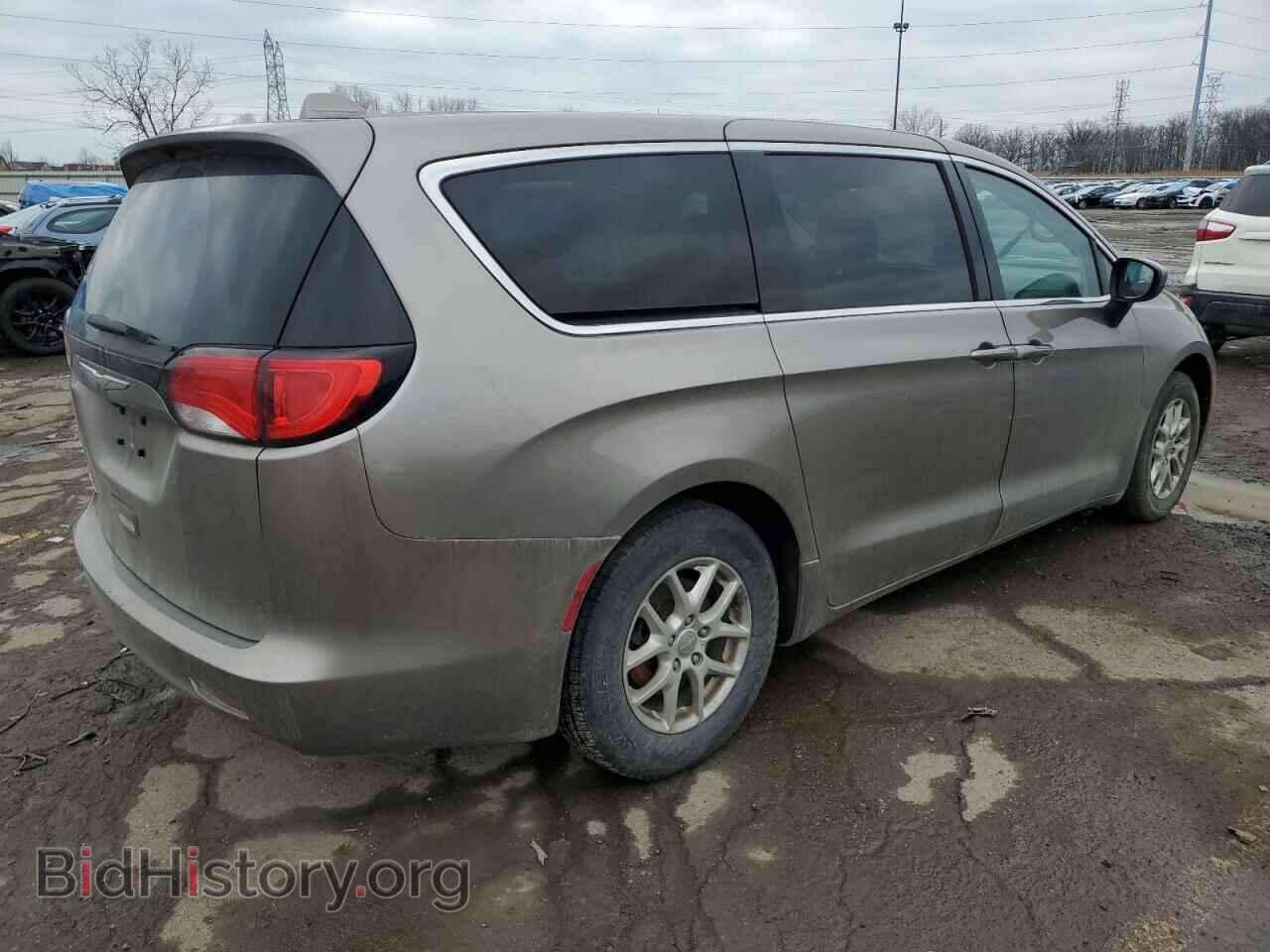 2017 CHRYSLER PACIFICA - VIN: 2C4RC1CG0HR657332 - Фото 3