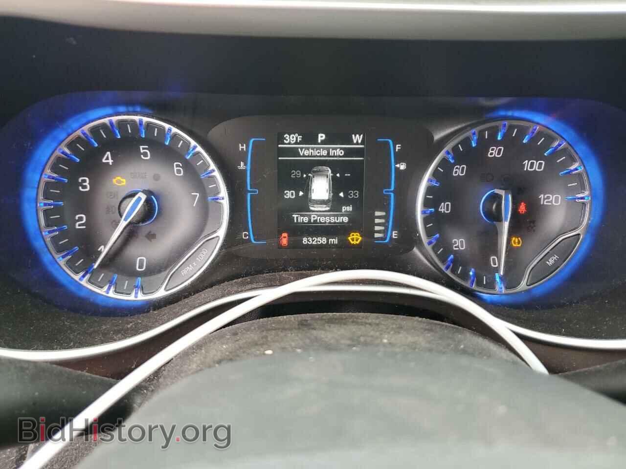 2017 CHRYSLER PACIFICA - VIN: 2C4RC1CG0HR657332 - Фото 9