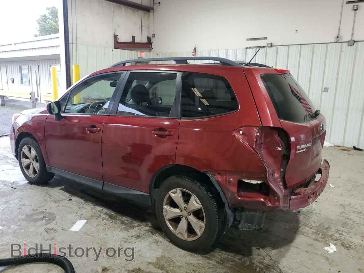 2014 SUBARU FORESTER - VIN: JF2SJAEC1EH451298 - Фото 2