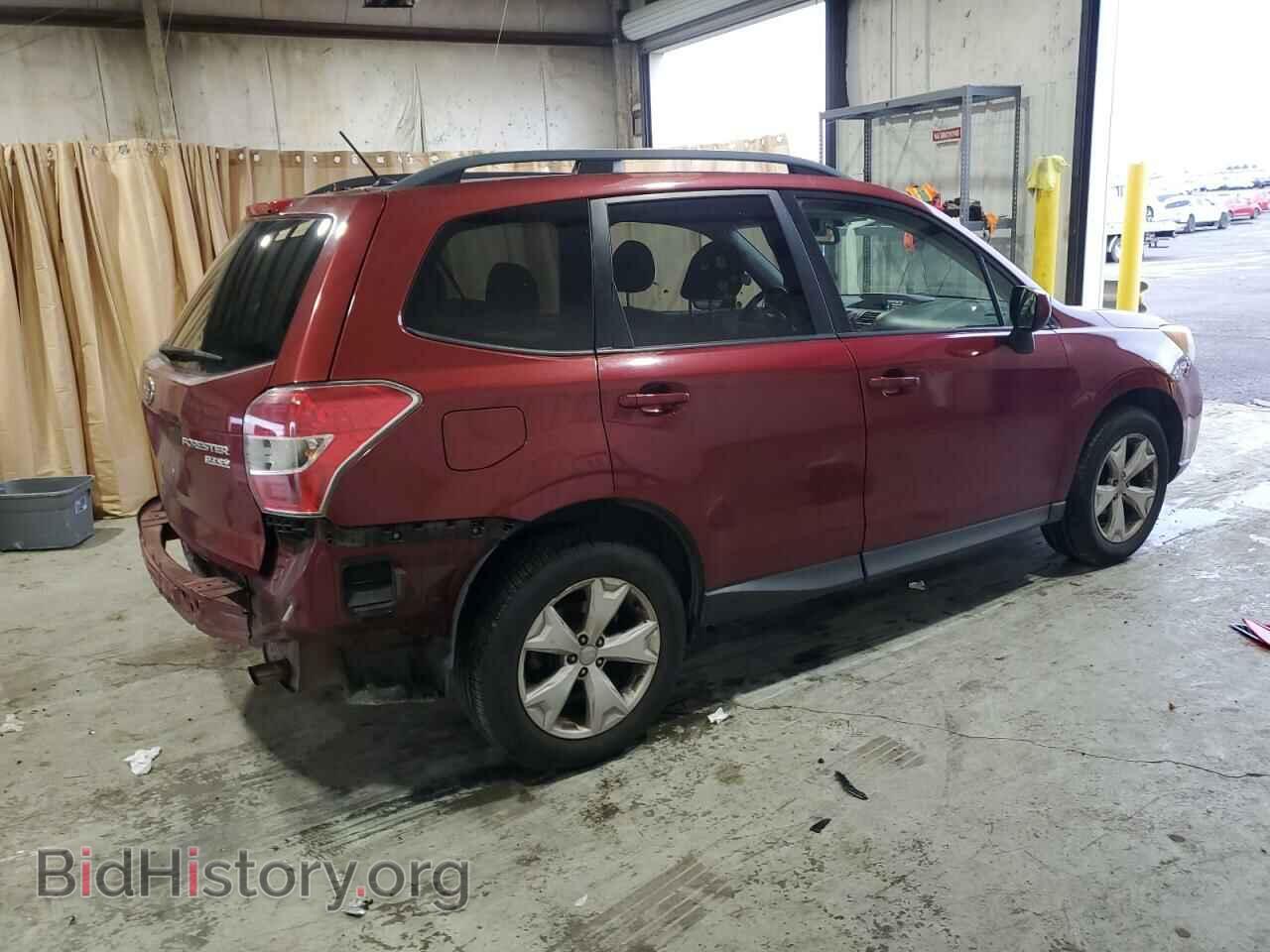 2014 SUBARU FORESTER - VIN: JF2SJAEC1EH451298 - Фото 3