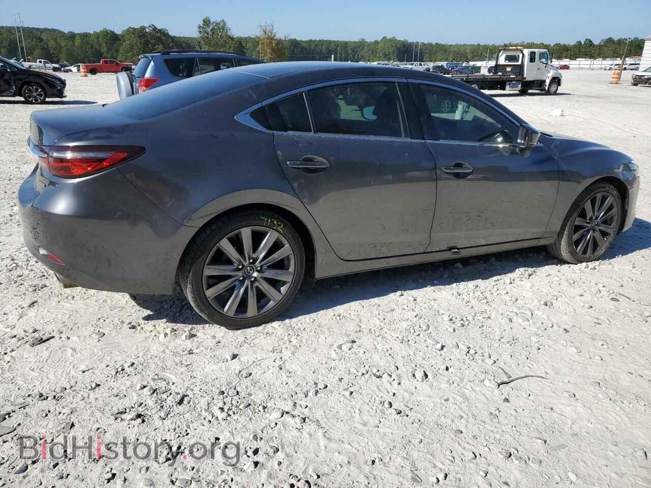 2019 MAZDA 6 - VIN: JM1GL1VM7K1504565 - Фото 3