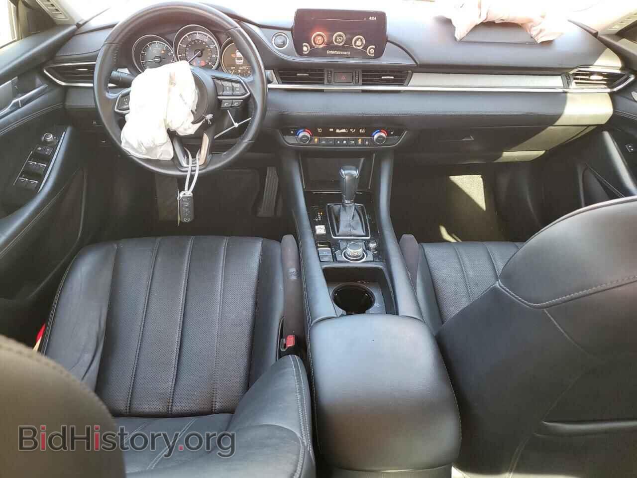 2019 MAZDA 6 - VIN: JM1GL1VM7K1504565 - Фото 8