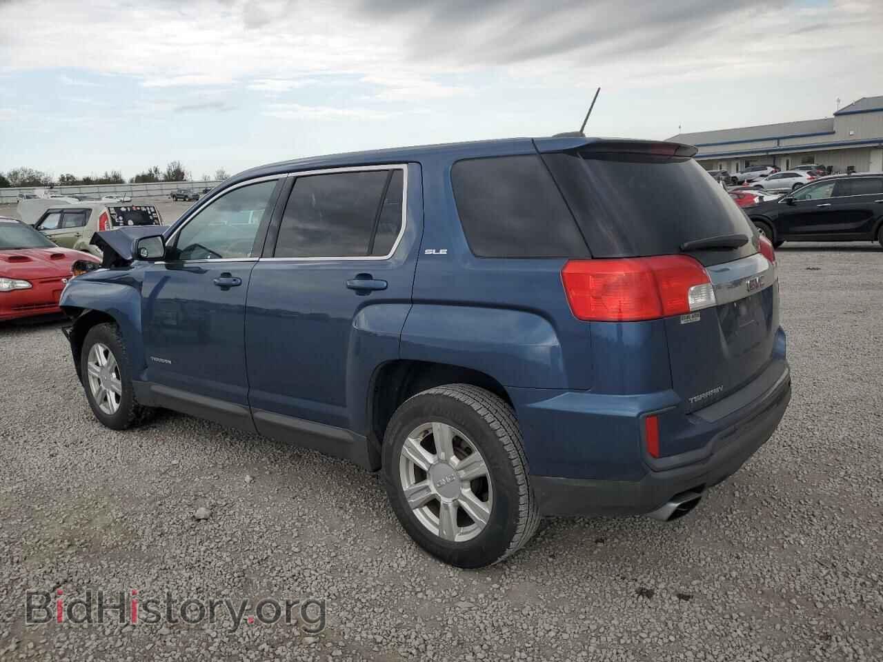 2016 GMC TERRAIN - VIN: 2GKALMEK5G6258954 - Фото 2