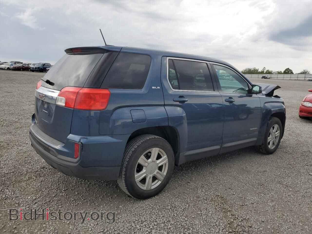 2016 GMC TERRAIN - VIN: 2GKALMEK5G6258954 - Фото 3