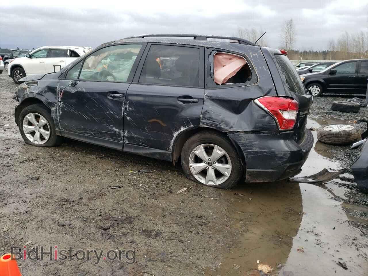 2015 SUBARU FORESTER - VIN: JF2SJADC8FH590489 - Фото 2