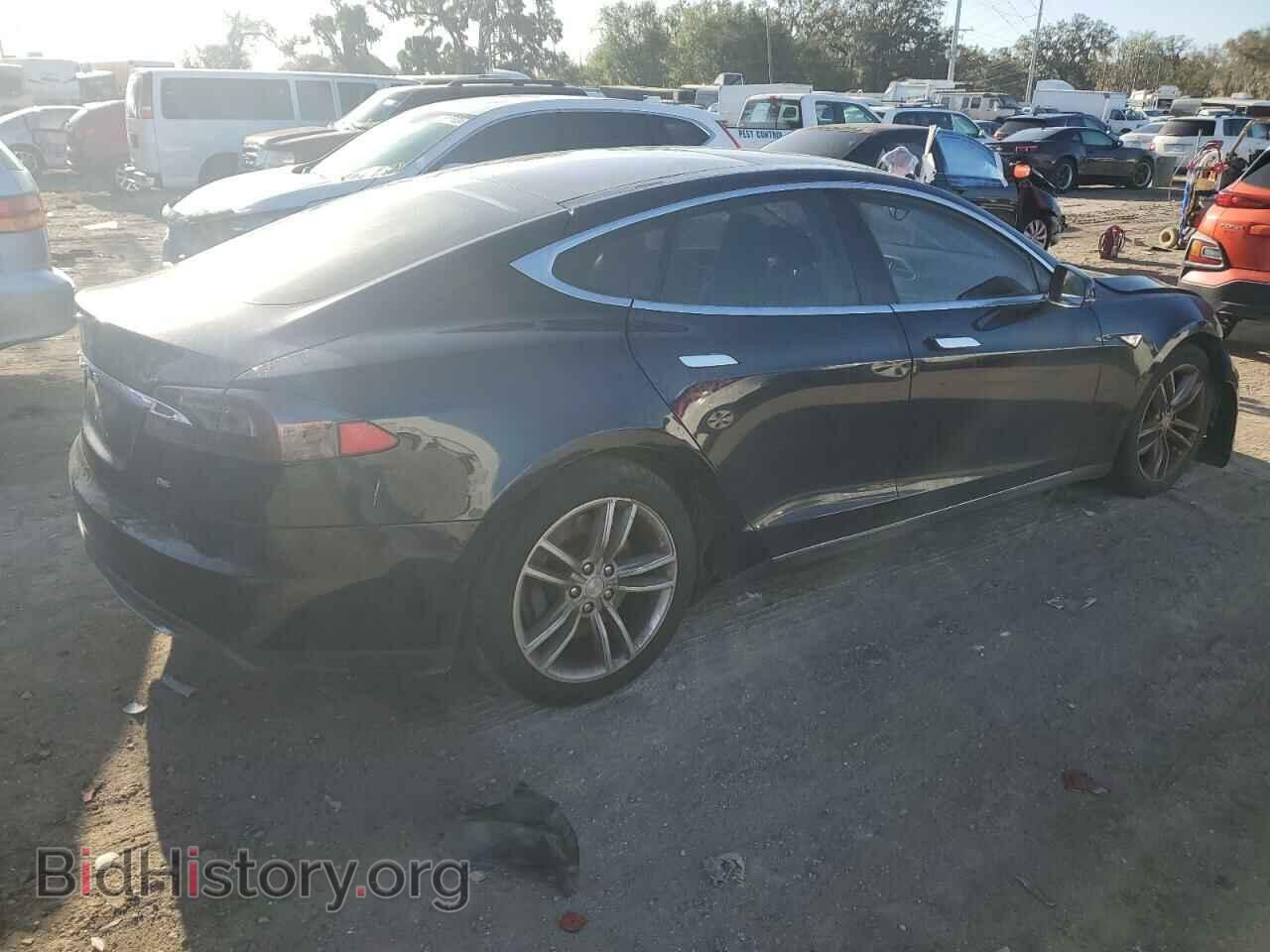 2013 TESLA MODEL S - VIN: 5YJSA1CNXDFP07732 - Фото 3