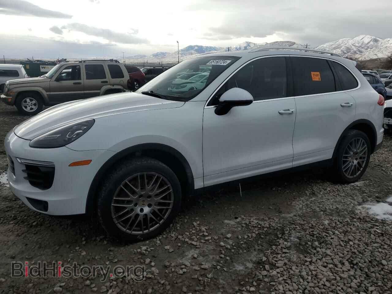 Фотография WP1AA2A21GLA05017 - PORSCHE CAYENNE 2016