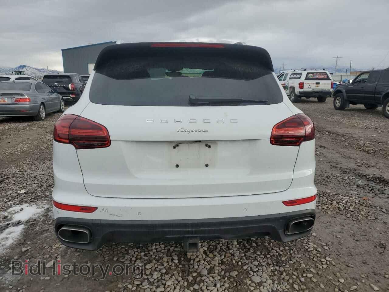 2016 PORSCHE CAYENNE - VIN: WP1AA2A21GLA05017 - Photo 6