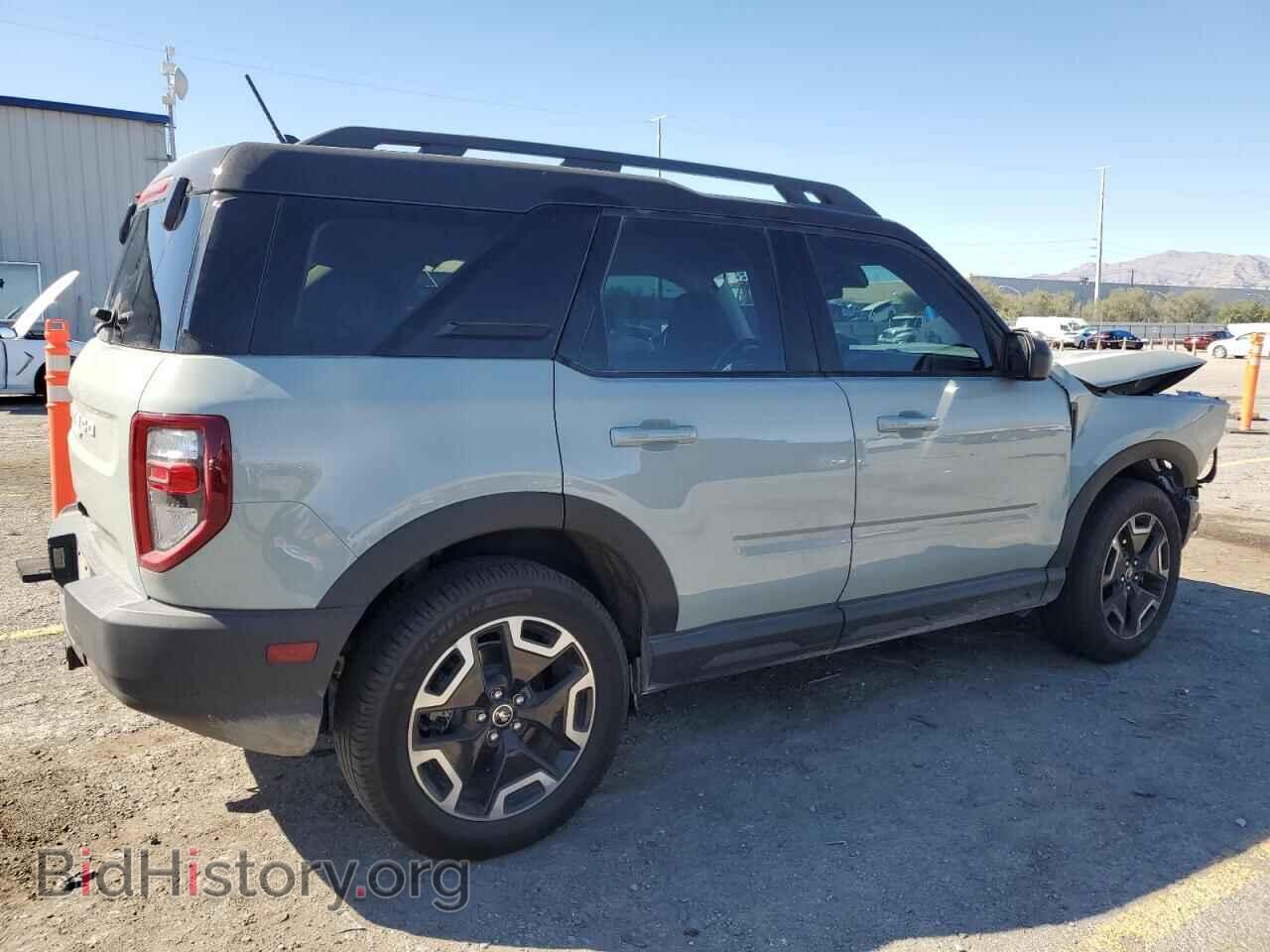 2022 FORD BRONCO - VIN: 3FMCR9C60NRD33986 - Фото 3