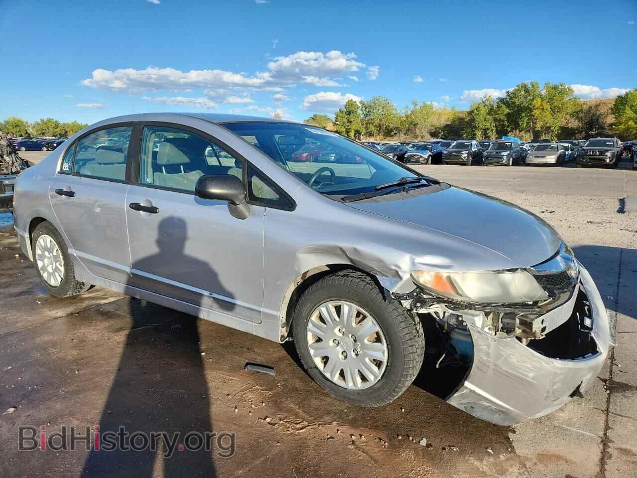 2010 HONDA CIVIC - VIN: 19XFA1F34AE070852 - Фото 4